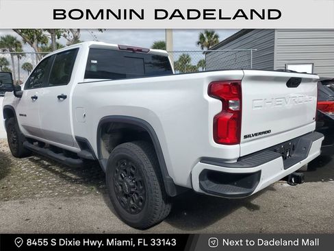 Used 2024 Chevrolet Silverado 2500 LT w/ Z71 Sport Edition image 4