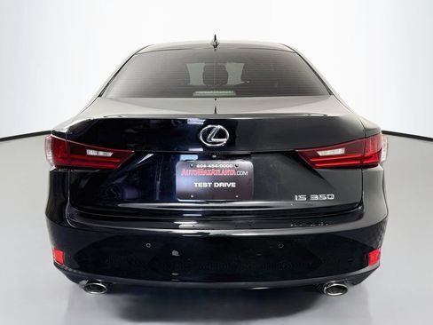 Used 2015 Lexus IS 350 w/ Navigation System Package RWD image 6
