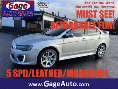 Used 2016 Mitsubishi Lancer GT