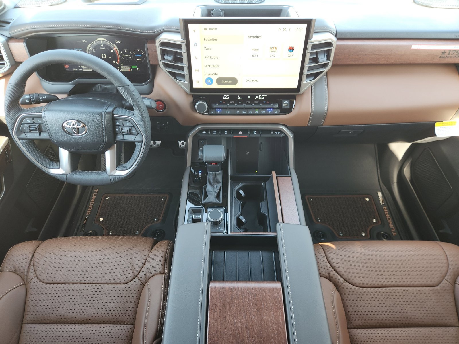 New 2026 Toyota Tundra 1794 Edition w/ TRD Off-Road Package AWD/4WD image 25