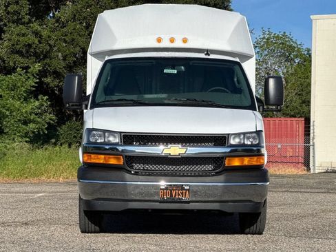 New 2026 Chevrolet Express 3500 w/ Power Convenience Package RWD image 9