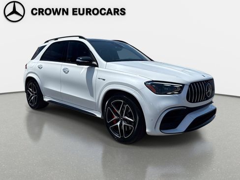New 2026 Mercedes-Benz GLE 63 AMG S image 7