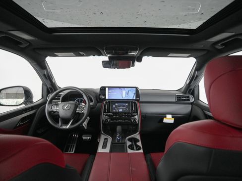 New 2025 Lexus LX 700h F Sport image 14