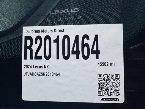 Used 2024 Lexus NX 250 FWD image 18