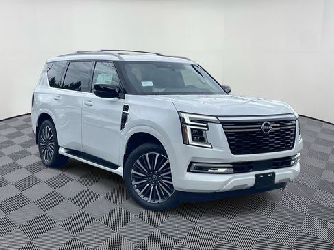 New 2026 Nissan Armada Platinum Reserve AWD/4WD image 1