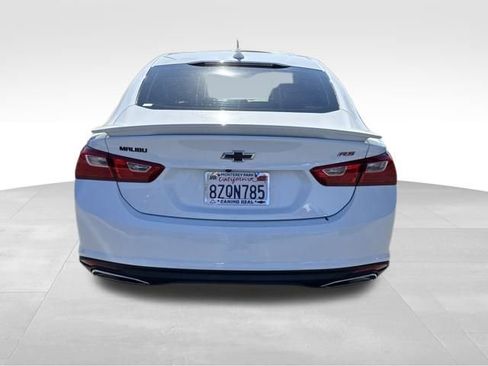 Certified 2022 Chevrolet Malibu RS image 4