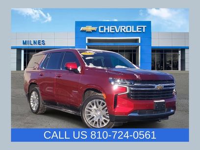 Used 2023 Chevrolet Tahoe LT w/ Luxury Package