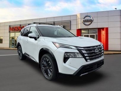 New 2026 Nissan Rogue Platinum