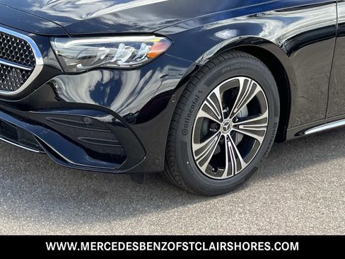 New 2026 Mercedes-Benz E 350 4MATIC Sedan image 9