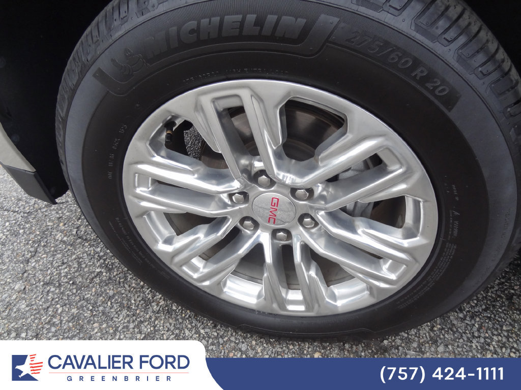 Used 2022 GMC Yukon XL SLT w/ SLT Luxury Package AWD/4WD image 16