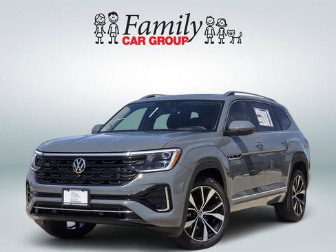 New 2026 Volkswagen Atlas SEL Premium R-Line AWD/4WD image 1