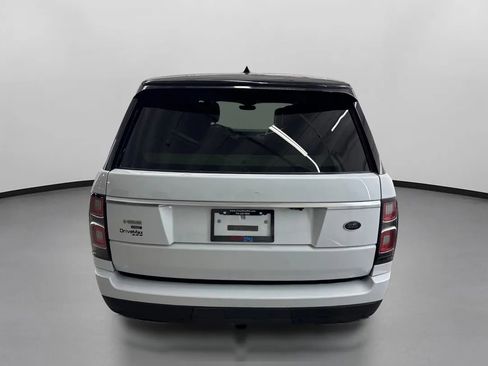 Used 2020 Land Rover Range Rover Long Wheelbase HSE AWD/4WD image 8