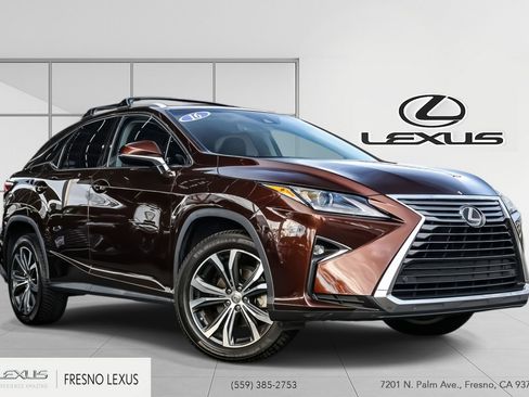 Used 2016 Lexus RX 350 F Sport w/ Premium Package image 1