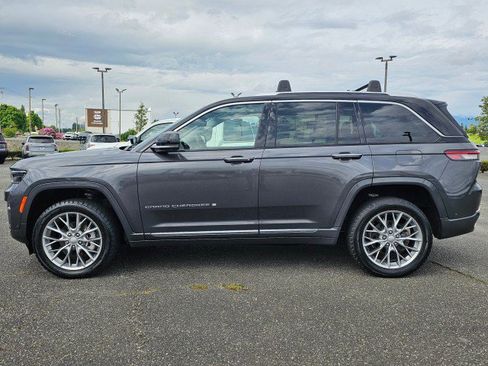 Used 2022 Jeep Grand Cherokee Summit w/ Adv Protech Group IV AWD/4WD image 6