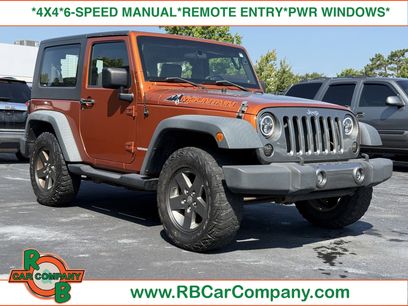 Used 2010 Jeep Wrangler Sport