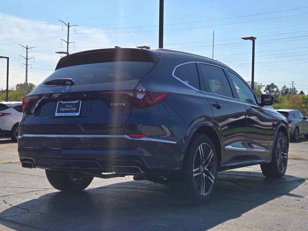 New 2026 Acura MDX w/ Advance Package AWD/4WD image 17