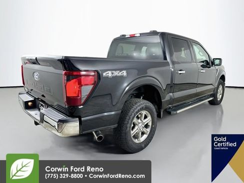 Certified 2025 Ford F150 XLT w/ Equipment Group 301A Standard AWD/4WD image 10