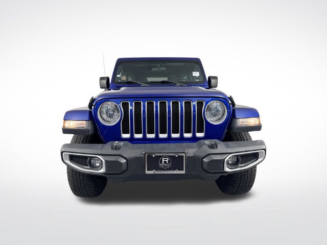 Used 2020 Jeep Wrangler Unlimited Sahara AWD/4WD image 24