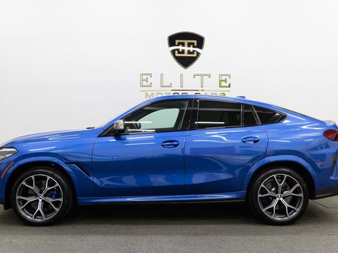 Used 2020 BMW X6 M50i image 2