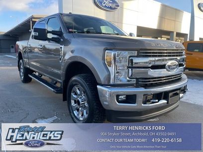 Used 2018 Ford F250 Lariat w/ Lariat Ultimate Package