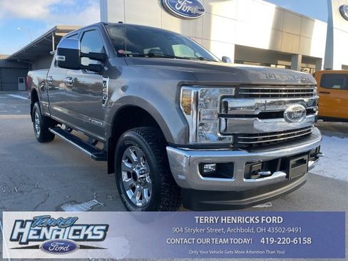 Used 2018 Ford F250 Lariat w/ Lariat Ultimate Package image 1