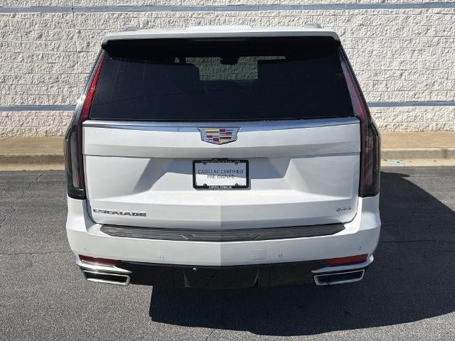 Certified 2023 Cadillac Escalade Premium Luxury Platinum AWD/4WD image 6