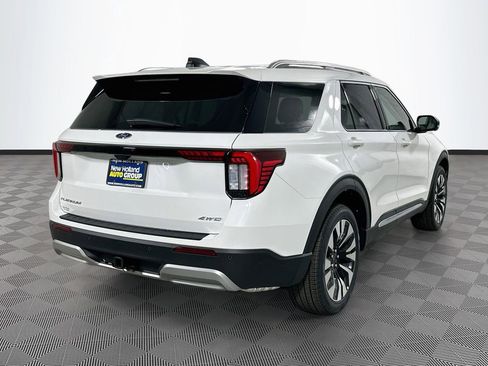 New 2026 Ford Explorer Platinum w/ LUX Leather Package AWD/4WD image 6
