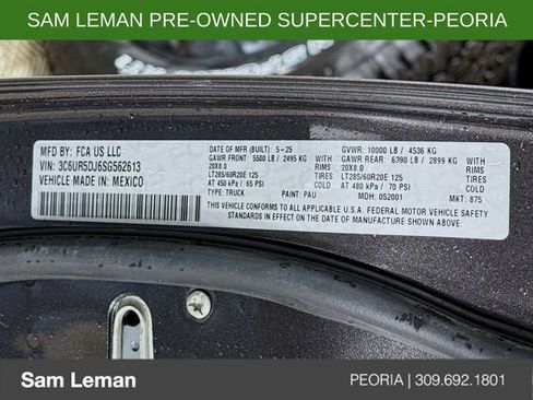 Used 2025 RAM 2500 Big Horn image 29