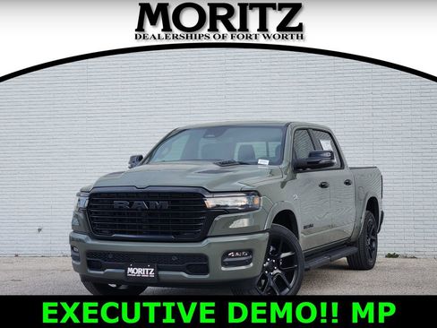 New 2026 RAM 1500 Laramie w/ Night Edition AWD/4WD image 1