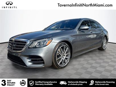 Used 2020 Mercedes-Benz S 560 Sedan
