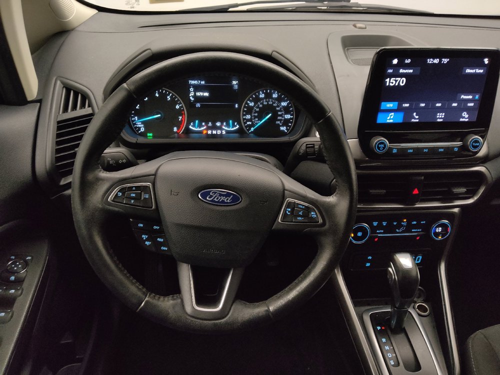 Used 2019 Ford EcoSport SE AWD/4WD image 22