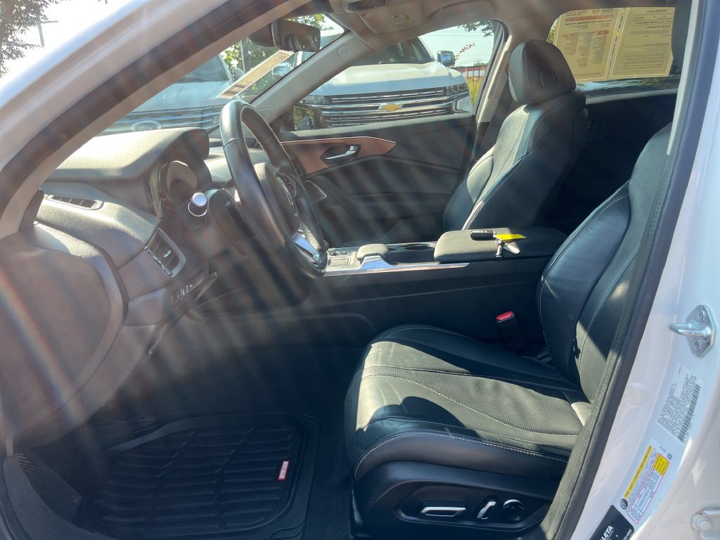 Used 2021 Acura TLX w/ Technology Package FWD image 10