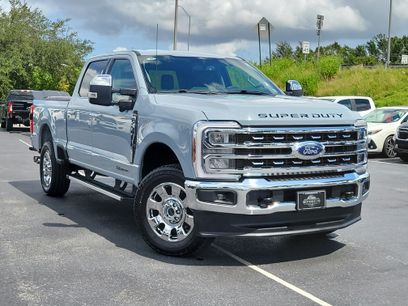 Used 2025 Ford F250 Lariat w/ Chrome Package