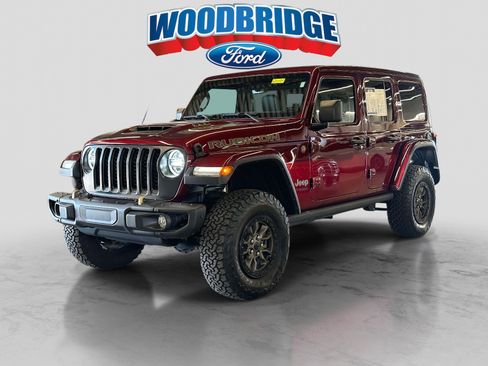 Used 2021 Jeep Wrangler Unlimited Rubicon w/ Trailer Tow Package image 2