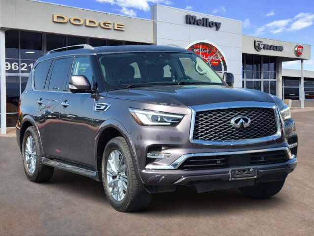 Used 2024 INFINITI QX80 Luxe AWD/4WD image 6