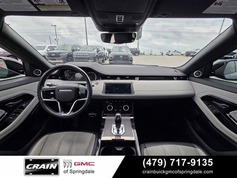 Used 2022 Land Rover Range Rover Evoque R-Dynamic S AWD/4WD image 27