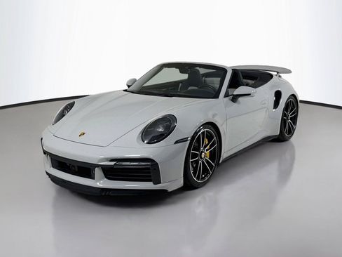 Used 2021 Porsche 911 Turbo S AWD/4WD image 10