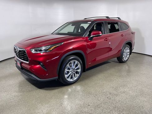 New 2026 Toyota Highlander Limited image 7