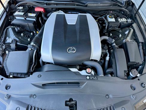 Used 2023 Lexus IS 350 F Sport w/ Memory Package AWD/4WD image 8