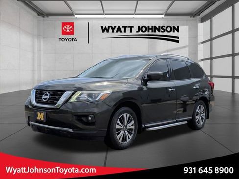 Used 2017 Nissan Pathfinder SL w/ SL Tech Package AWD/4WD image 1
