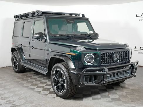 Certified 2025 Mercedes-Benz G 63 AMG 4MATIC w/ AMG Offroad Package Pro image 7