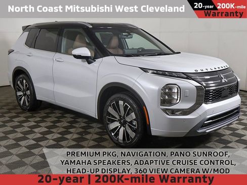 New 2026 Mitsubishi Outlander SEL AWD/4WD image 1