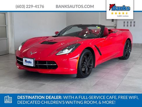 Used 2014 Chevrolet Corvette Stingray Convertible w/ 2LT Preferred Equipment Group image 3