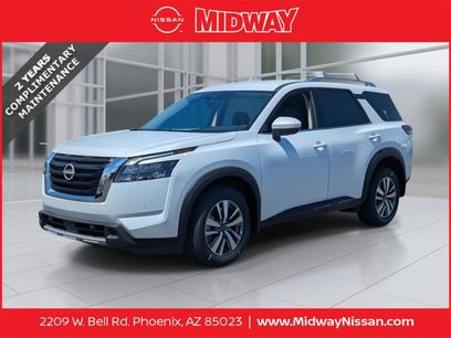 New 2025 Nissan Pathfinder SL