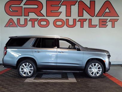 Used 2021 Chevrolet Tahoe High Country