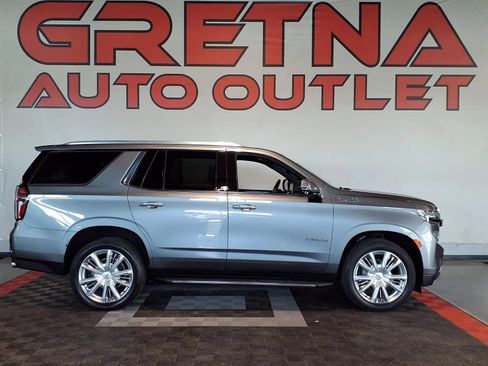 Used 2021 Chevrolet Tahoe High Country AWD/4WD image 1