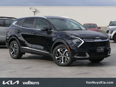 New 2025 Kia Sportage EX
