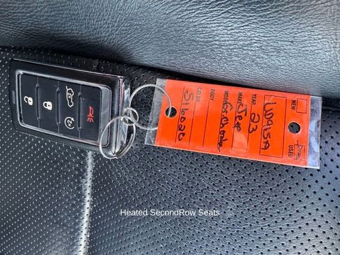 Used 2023 Jeep Grand Cherokee Overland w/ Luxury Tech Group IV image 11