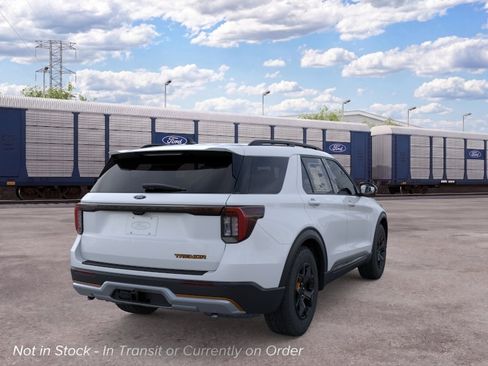 New 2026 Ford Explorer Tremor AWD/4WD image 8