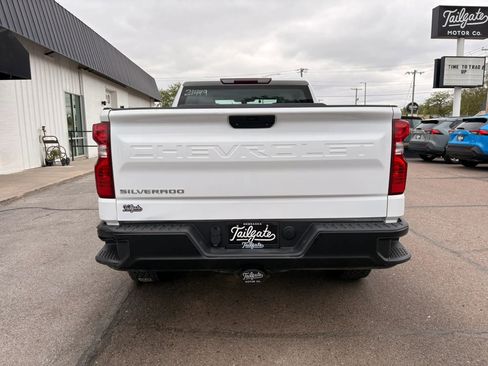 Used 2019 Chevrolet Silverado 1500 W/T w/ WT Fleet Convenience Package AWD/4WD image 6